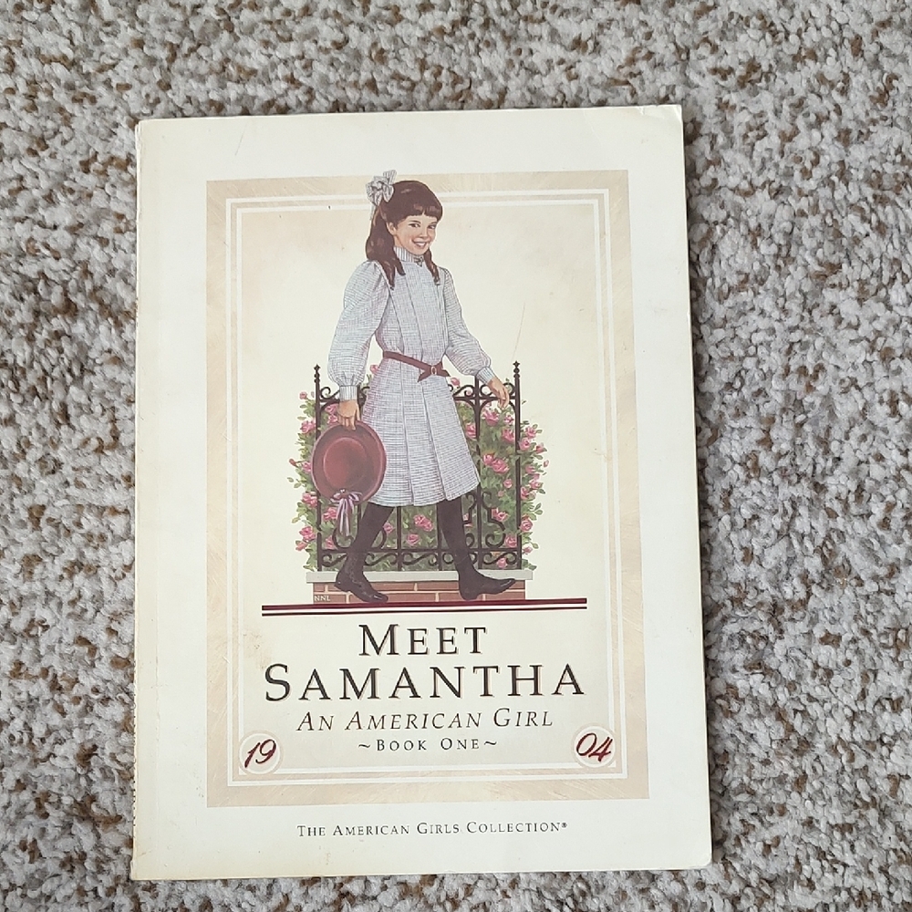 American Girl Samantha Vintage Book Set - Picture 3 of 10